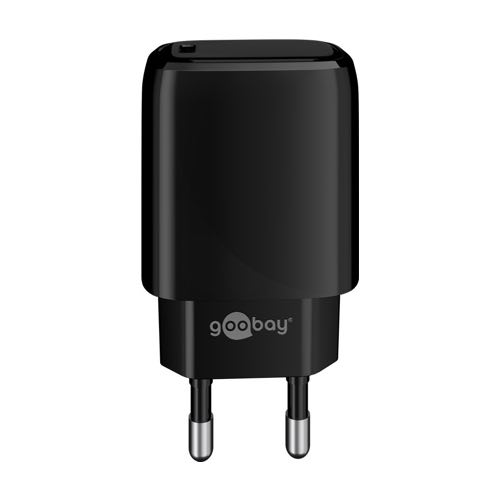 Sort Goobay Usb Hurtig Lader 20w Han Han - Goobay Opladere