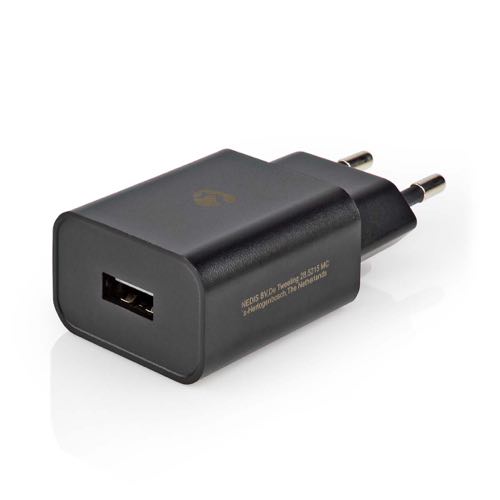 Sort Nedis Usb Lader Han Han - Nedis Opladere