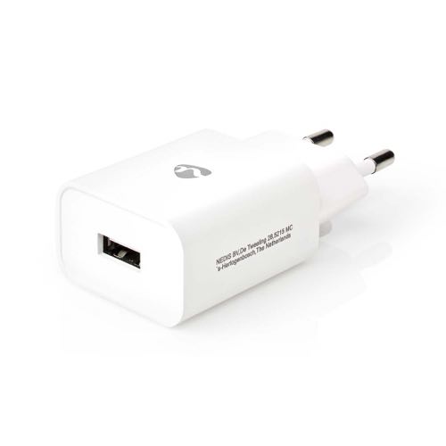Hvid Nedis Usb Lader Han Han - Nedis Opladere