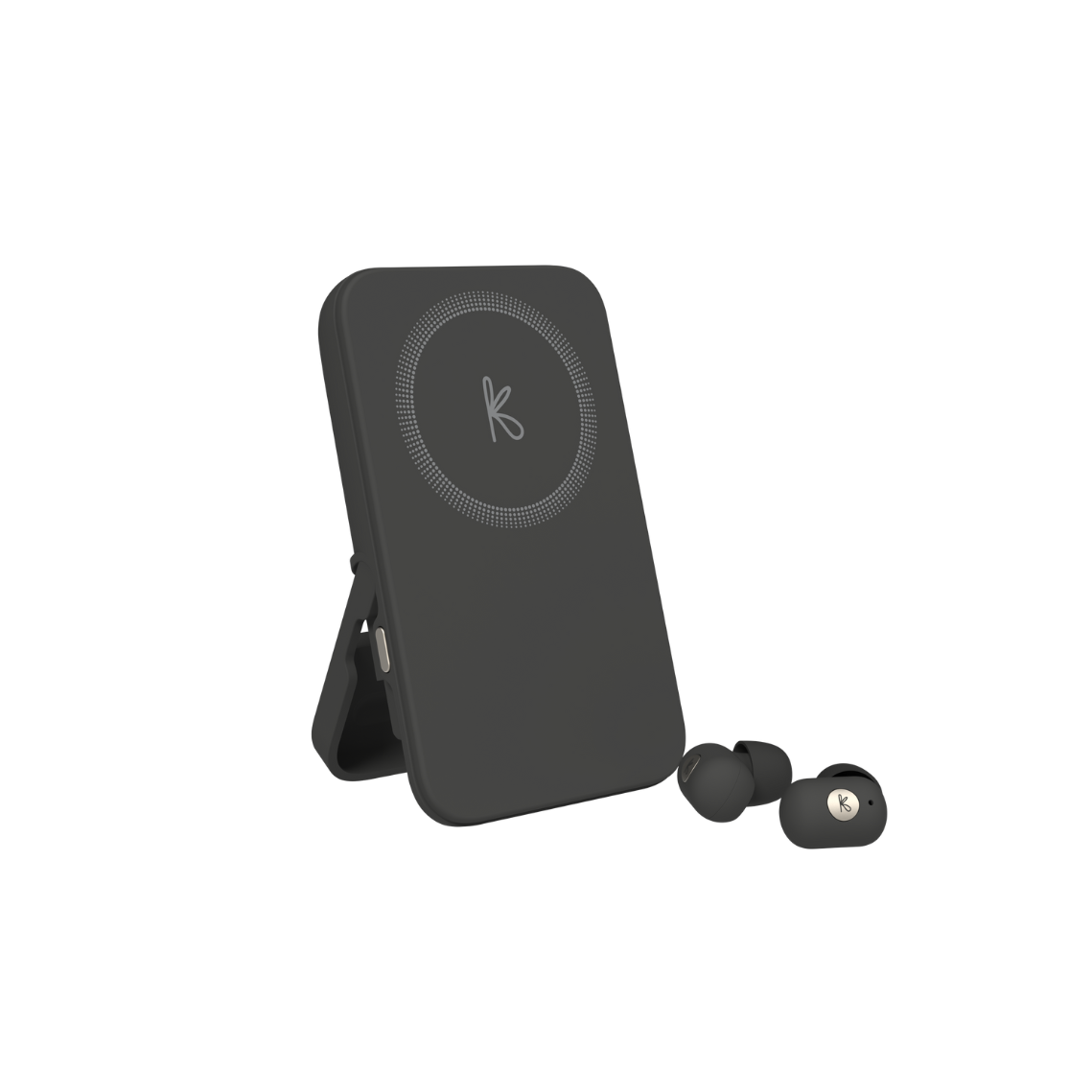 Hvid Tocharge - Kreafunk Opladere  - 5713680601737
