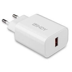 Lindy 18w Usb Type Charger - Lindy Opladere  - 4002888734127