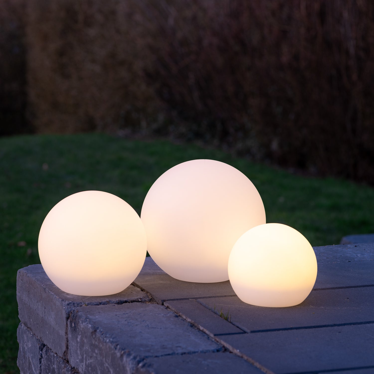 Hvid Ida Led Kugler Stk - Lyshygge Opladere