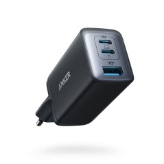 Sort Anker 735 Charger Universal Black - Anker Opladere  - 194644099091