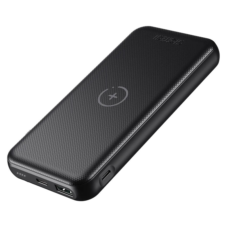 Sort Choetech 000 Mah Trådløs Magsafe Powerbank - Choetech Opladere  - 6932112100597