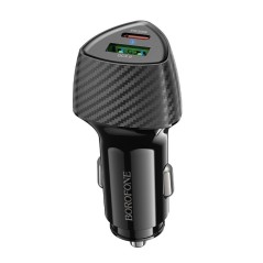 Borofone Bz31c Pd30w Biloplader Ampx2013 Type & Qc3 Usb - Borofone Opladere  - 6922857195761