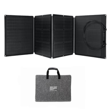 Ecoflow Solar Panel 110w - Ecoflow Opladere  - 4897082661023