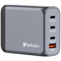 Verbatim Gnc 100 Gan Charger 100w With - Verbatim Opladere  - 023942322023