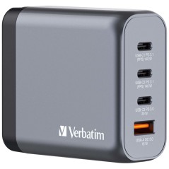 Verbatim Gnc 140 Gan Charger 140w With - Verbatim Opladere  - 023942322030