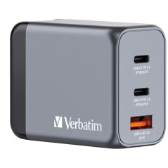 Verbatim Gnc Gan Charger 65w With - Verbatim Opladere  - 023942322016