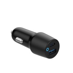 Estuff Infinite Car Charger 38w - Estuff Opladere  - 5715063167359