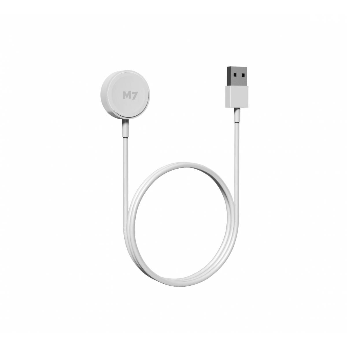 Apple Watch Oplader Usb Meter - M7 Opladere  - 5744003190010