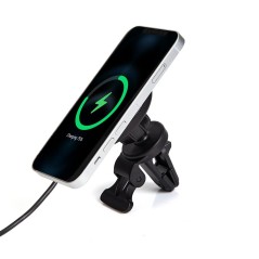 Estuff Magnetic Wireless Car Charger - Estuff Opladere  - 5704174799603