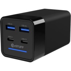 Estuff Multi Charger Pd120w - Estuff Opladere  - 5715063263129