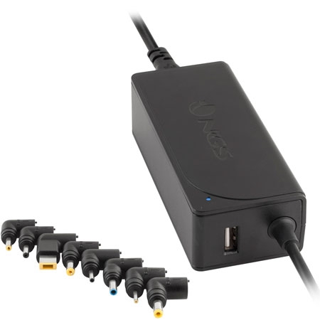 Ngs Universal Laptop Oplader 90w - Ngs Opladere  - 8436001311227