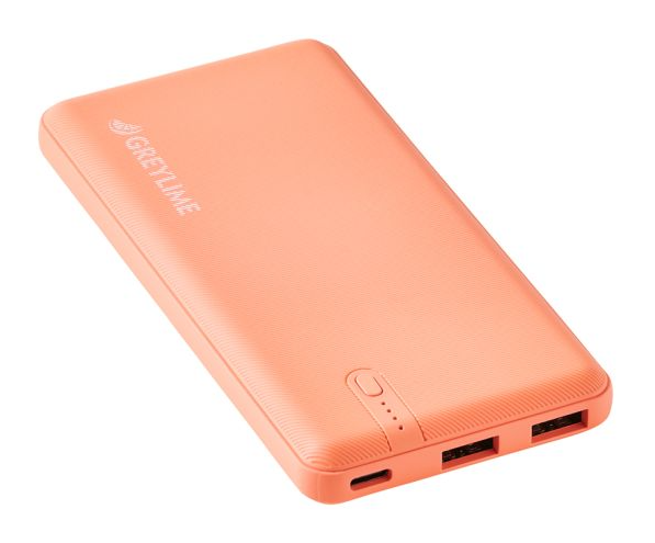 Greylime Ocean 000 Mah Powerbank Coral Red - Greylime Opladere  - 5713661008081