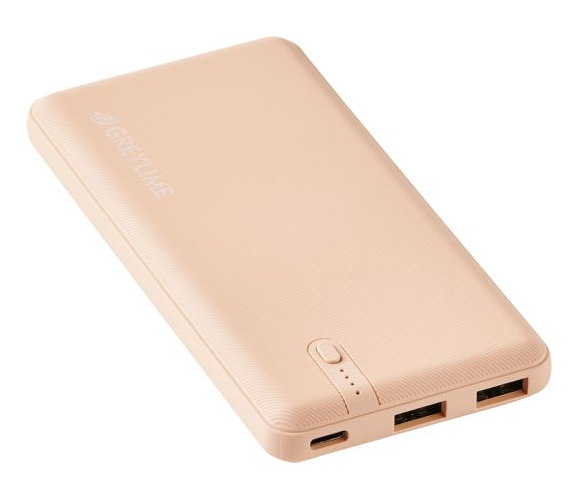 Greylime Ocean 000 Mah Powerbank Warm Sand - Greylime Opladere  - 5713661008067