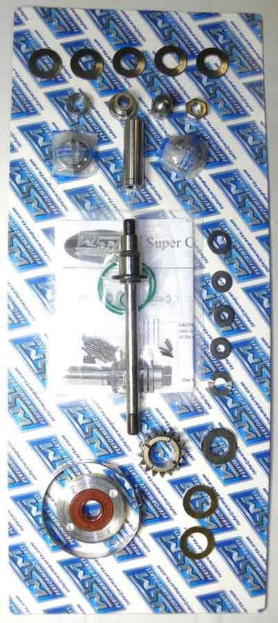 Sea Doo 1503 Super Oplader Intercooler Genopbygge Sæt 420881101 - Wsm Opladere