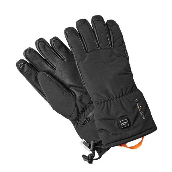 Tykke Handsker Med Varme Inkl Batteri Oplader - Nordic Heat Opladere
