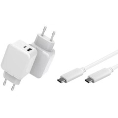 Coreparts Usb Charger With 1meter - Coreparts Opladere  - 5704174602507